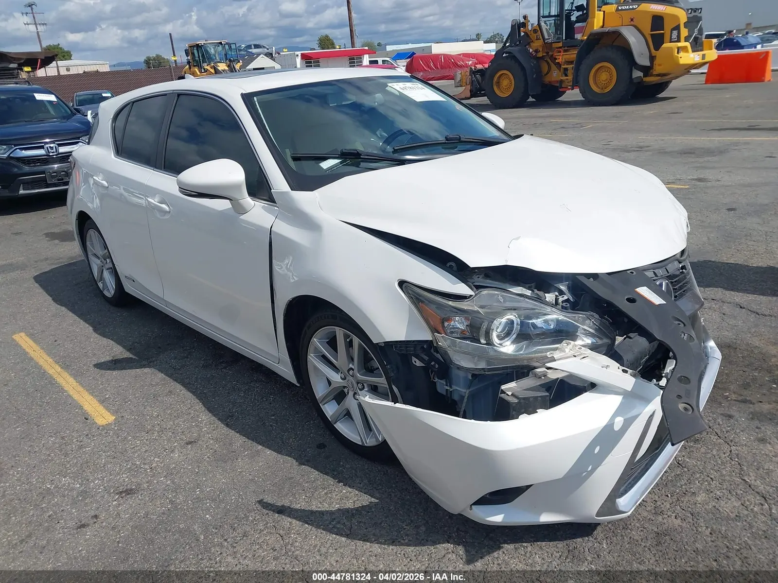 2017 Lexus CT CT 200h F Sport