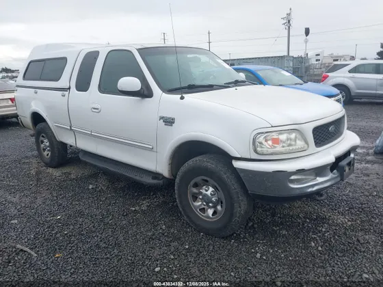1998 Ford F-250 Standard LARIAT/STANDARD/XL/XLT