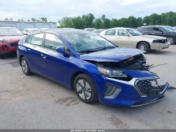 2022 Hyundai Ioniq Hybrid Blue