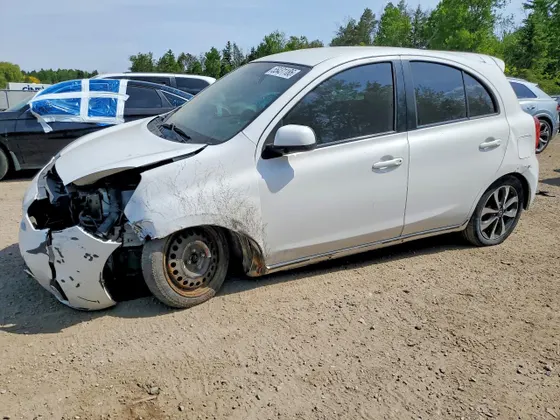 2016 Nissan Micra S