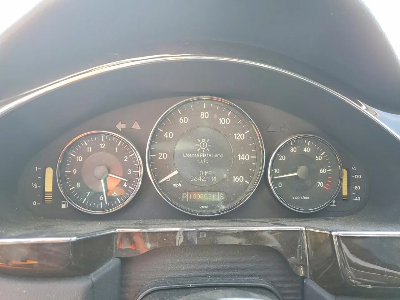 2008 Mercedes-Benz CLS-Class 5.5L