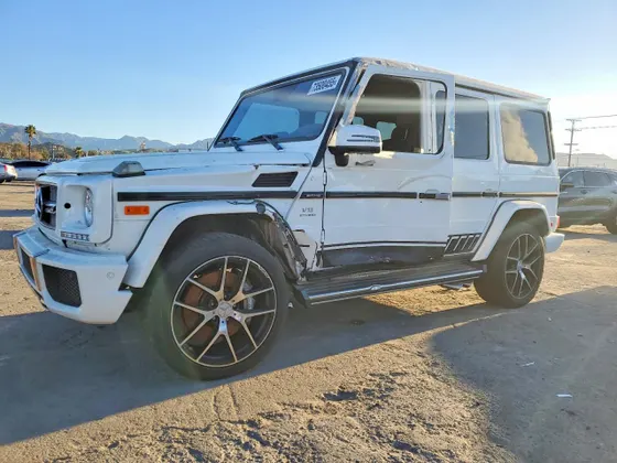 2017 Mercedes-Benz G 65 AMG