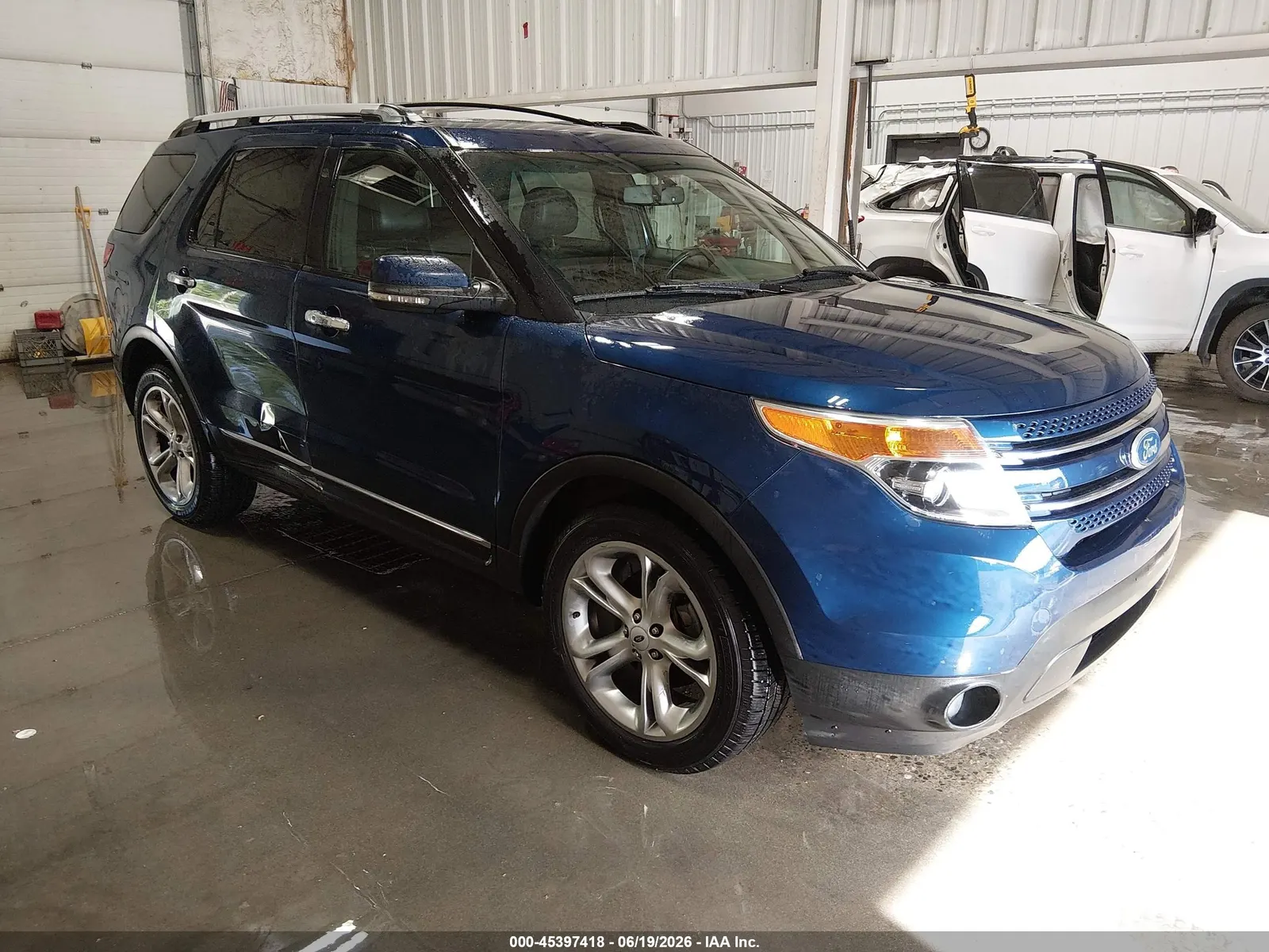 2012 Ford Explorer Limited