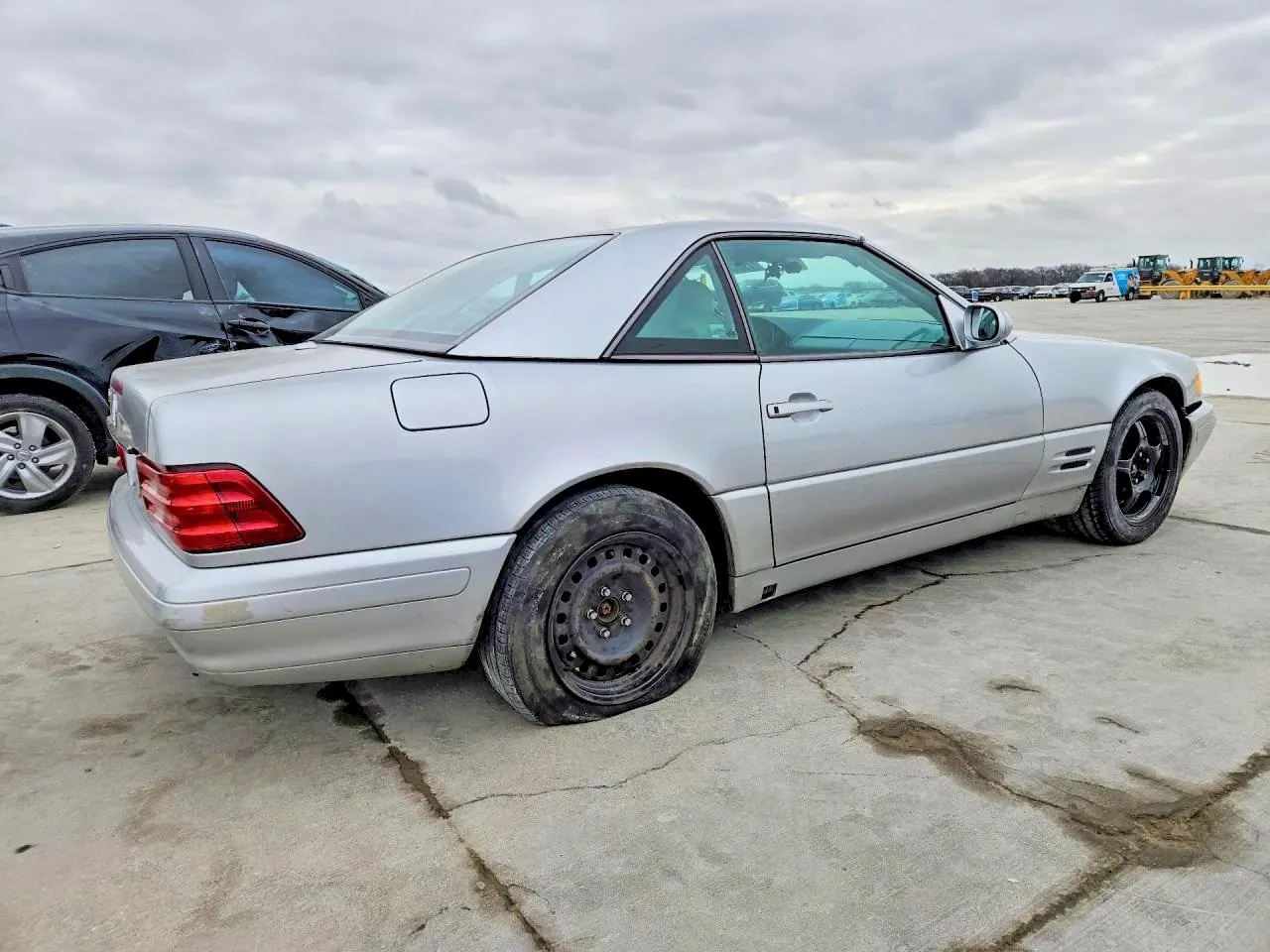 2000 Mercedes-Benz SL-Class SL