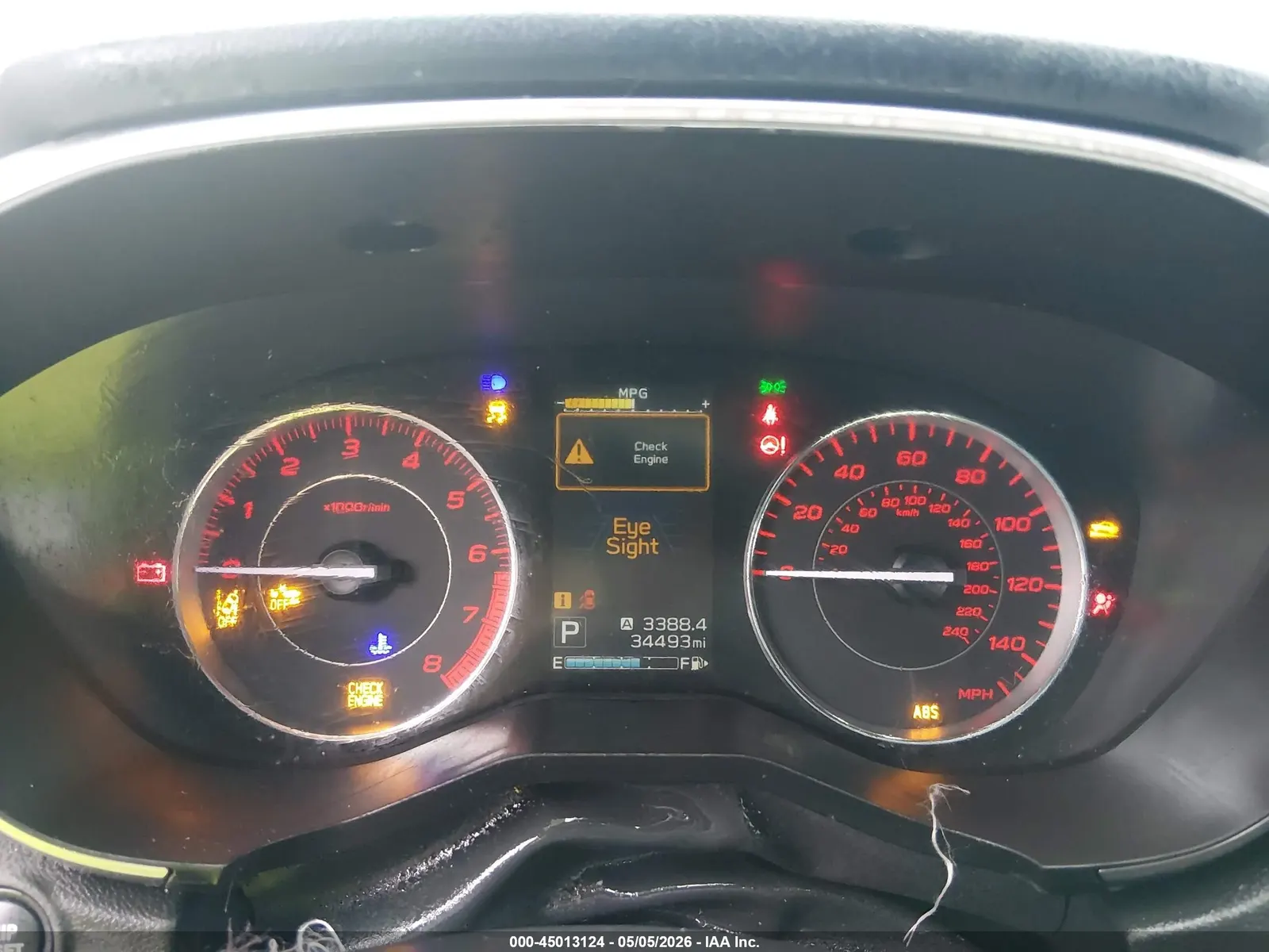 2021 Subaru Impreza Sport