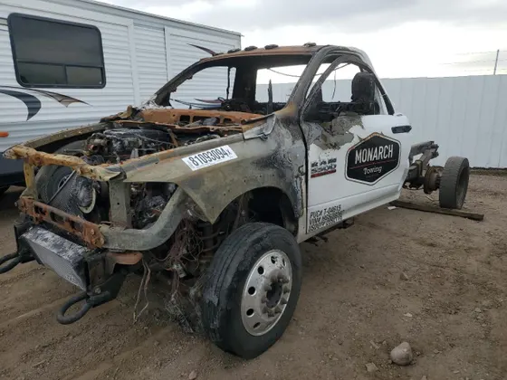 2017 Ram 5500 Chassis Cab Tradesman