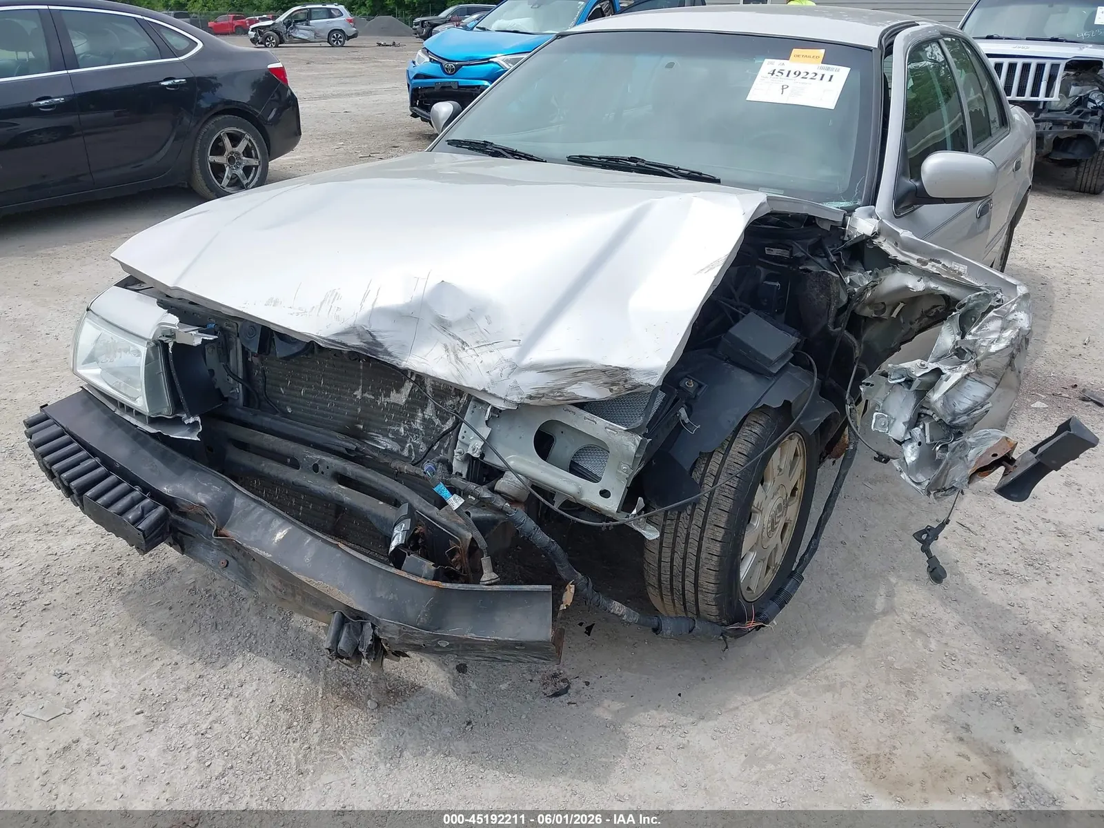 2004 Mercury Grand Marquis LS Premium