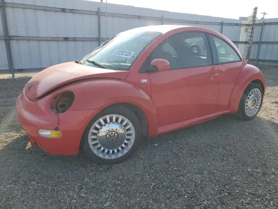 2002 Volkswagen New Beetle GLS