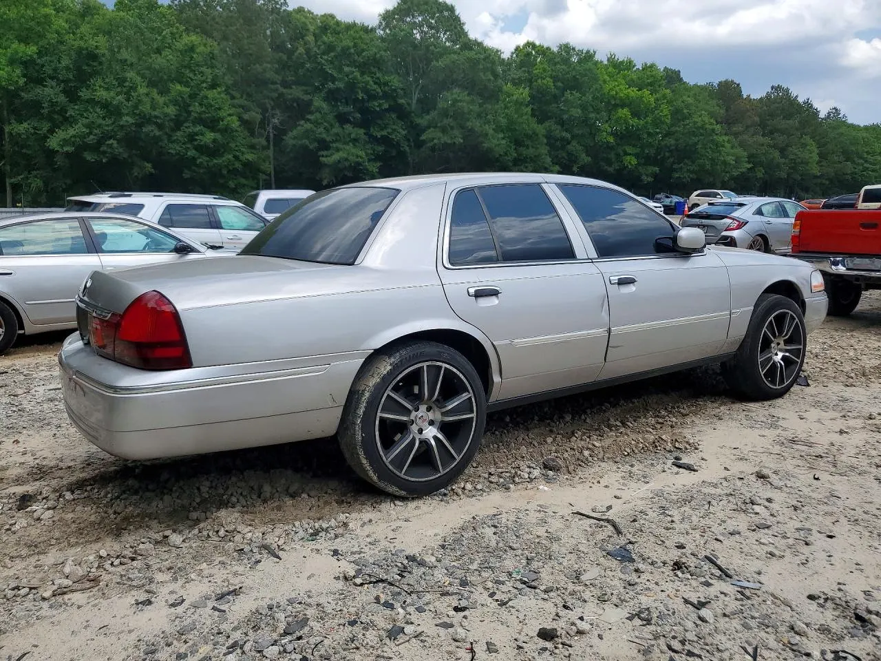 2004 Mercury Grand Marquis LS Premium