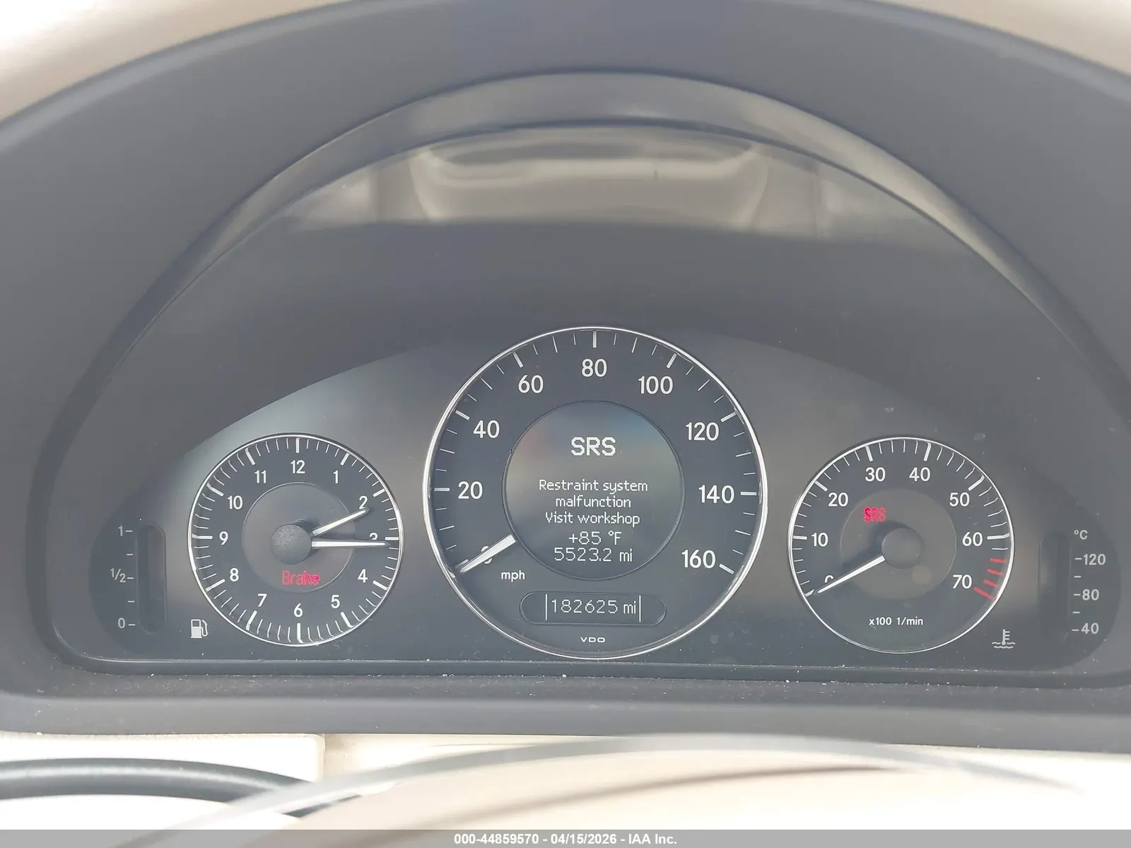2007 Mercedes-Benz CLK-Class 3.5L