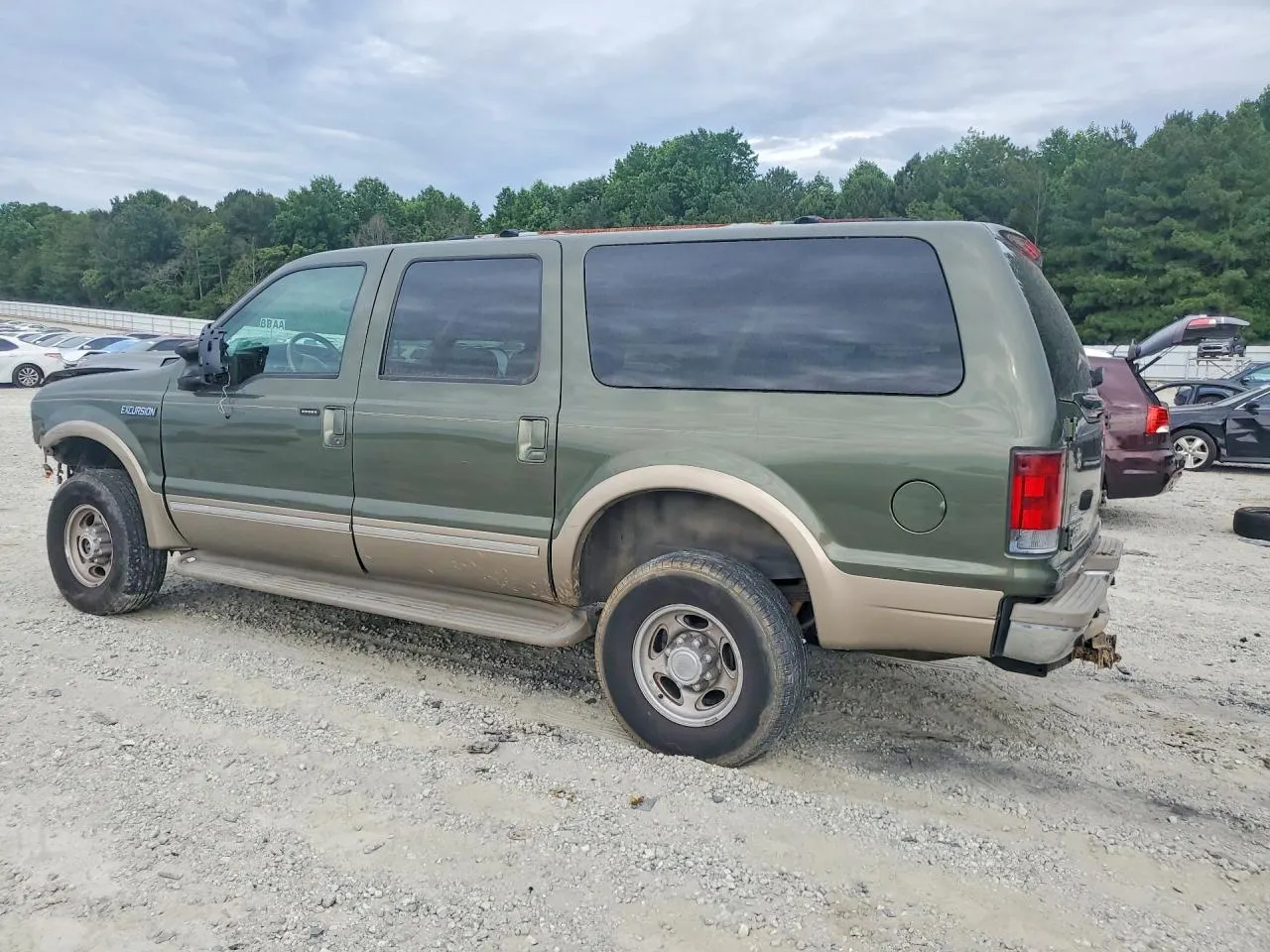 2002 Ford Excursion Limited