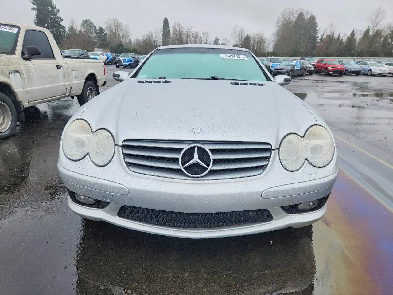 2004 Mercedes-Benz SL-Class SL