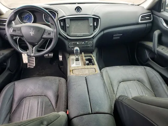 2014 Maserati Ghibli S Q4
