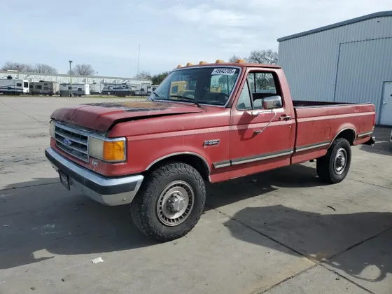 1989 Ford F-250 HD F250