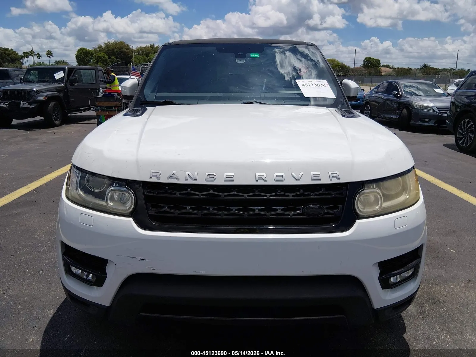 2015 Land Rover Range Rover Sport HSE