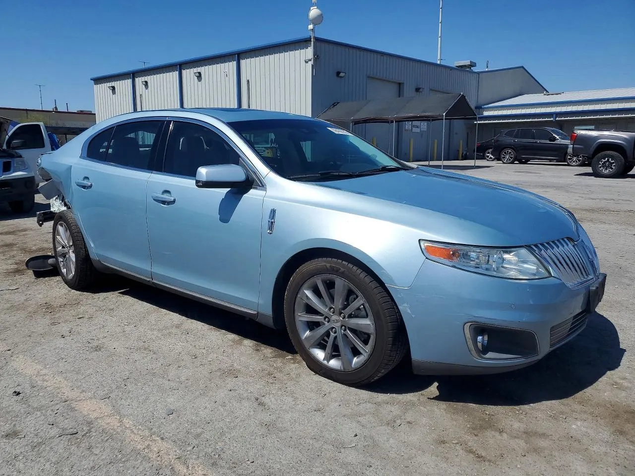 2009 Lincoln MKS