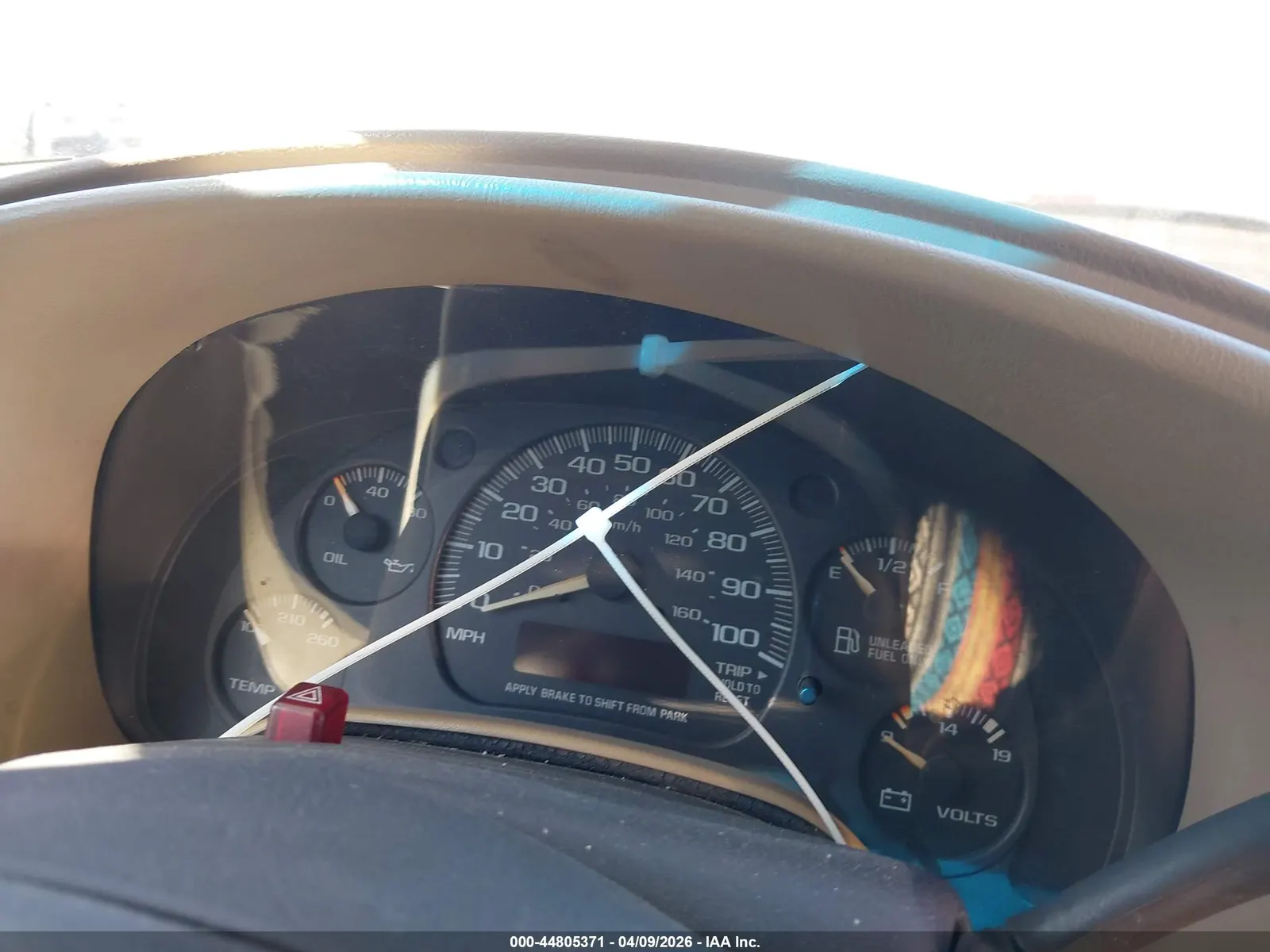 2002 GMC Safari Passenger SLE
