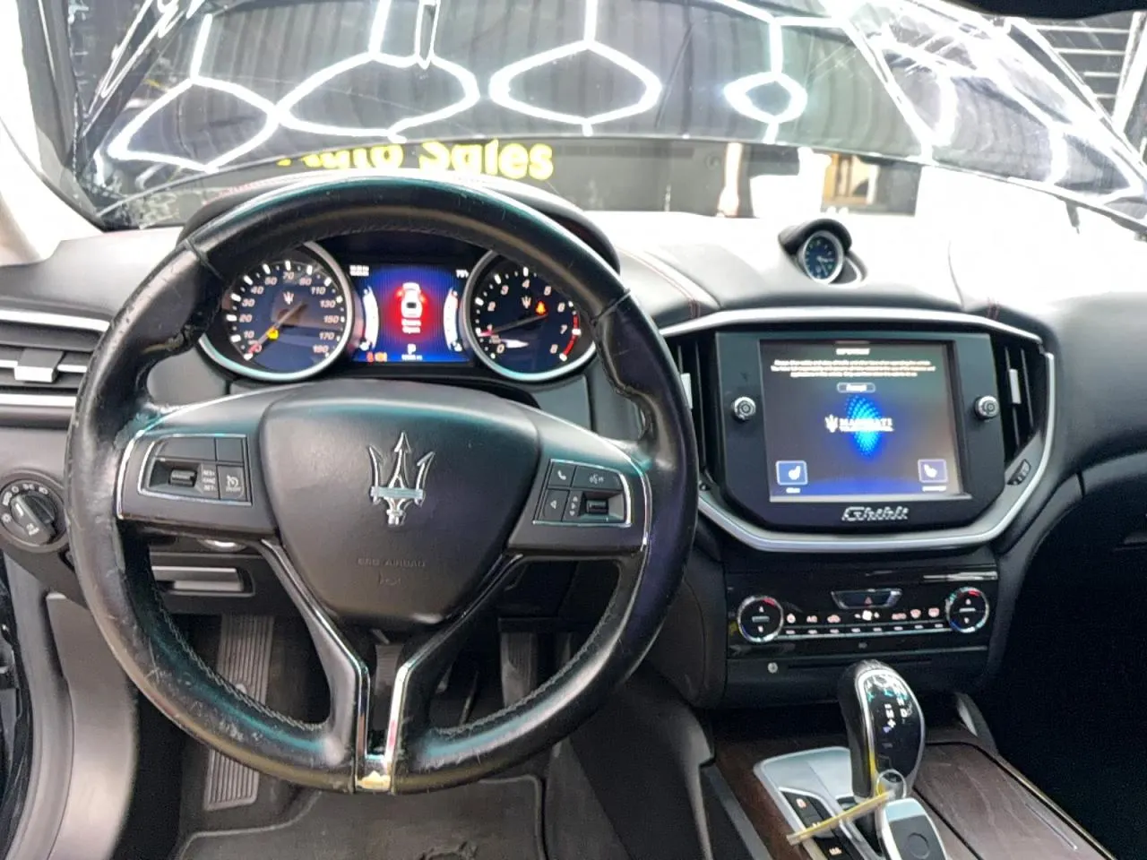 2016 Maserati Ghibli S Q4