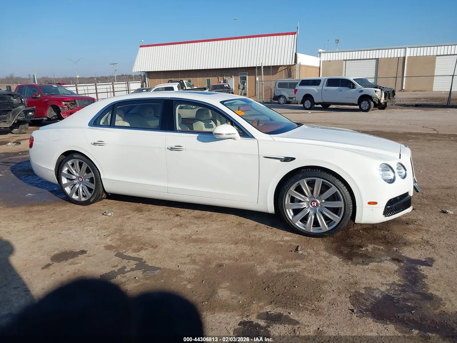 2016 Bentley Flying Spur V8