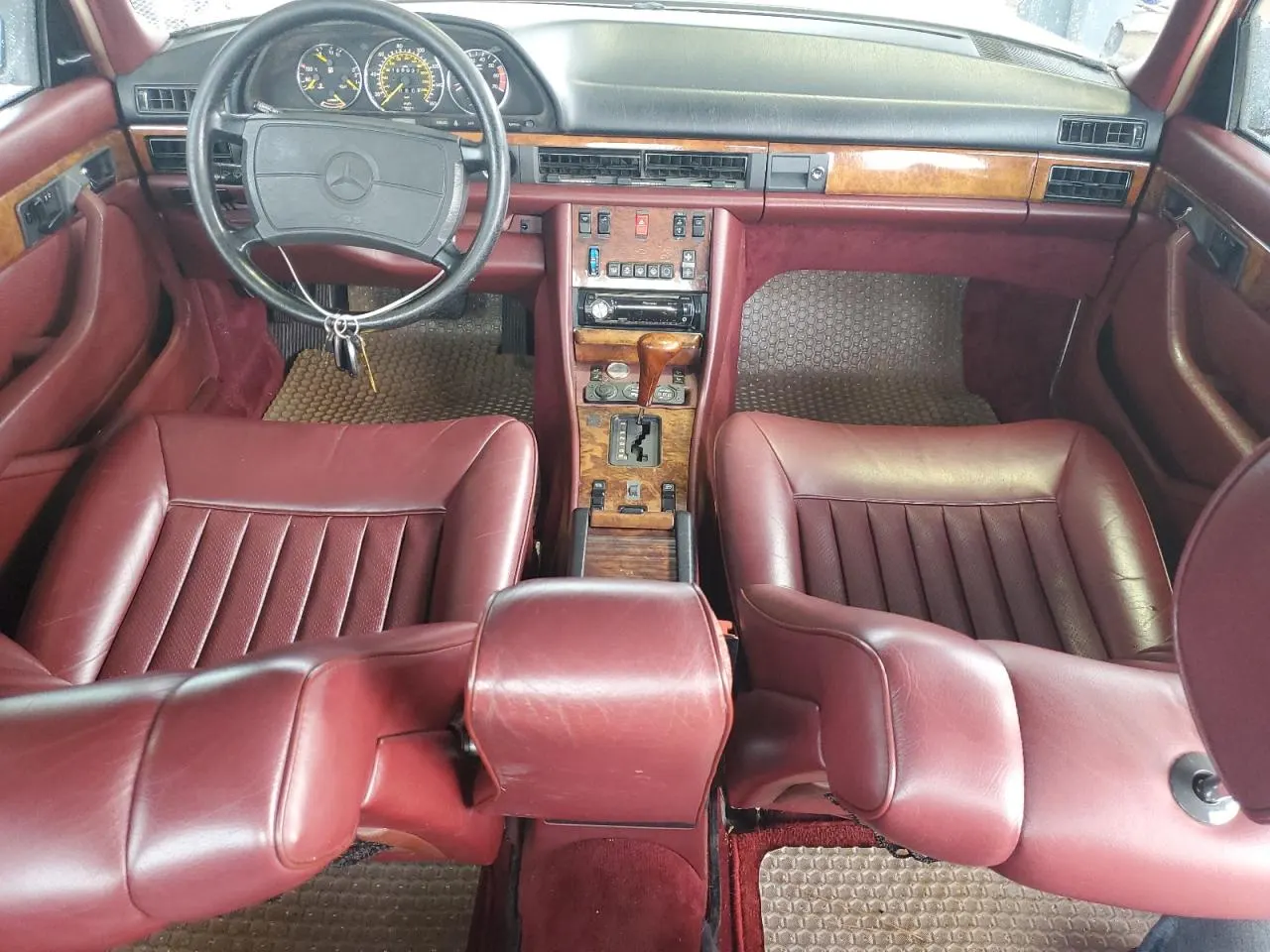 1985 Mercedes-Benz 500 Series 500SEL