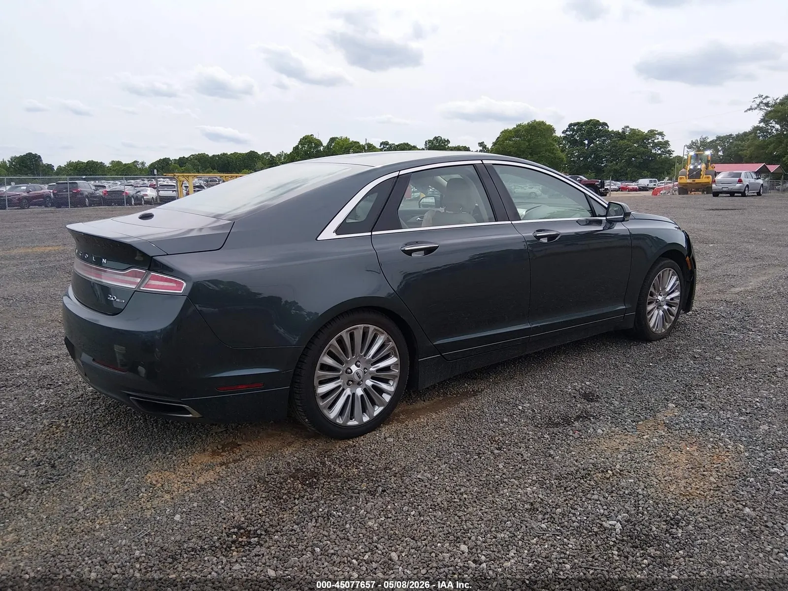 2016 Lincoln MKZ