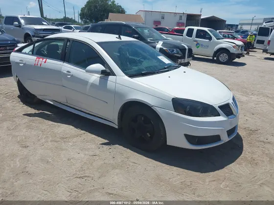 2010 Pontiac G6 w/1SH
