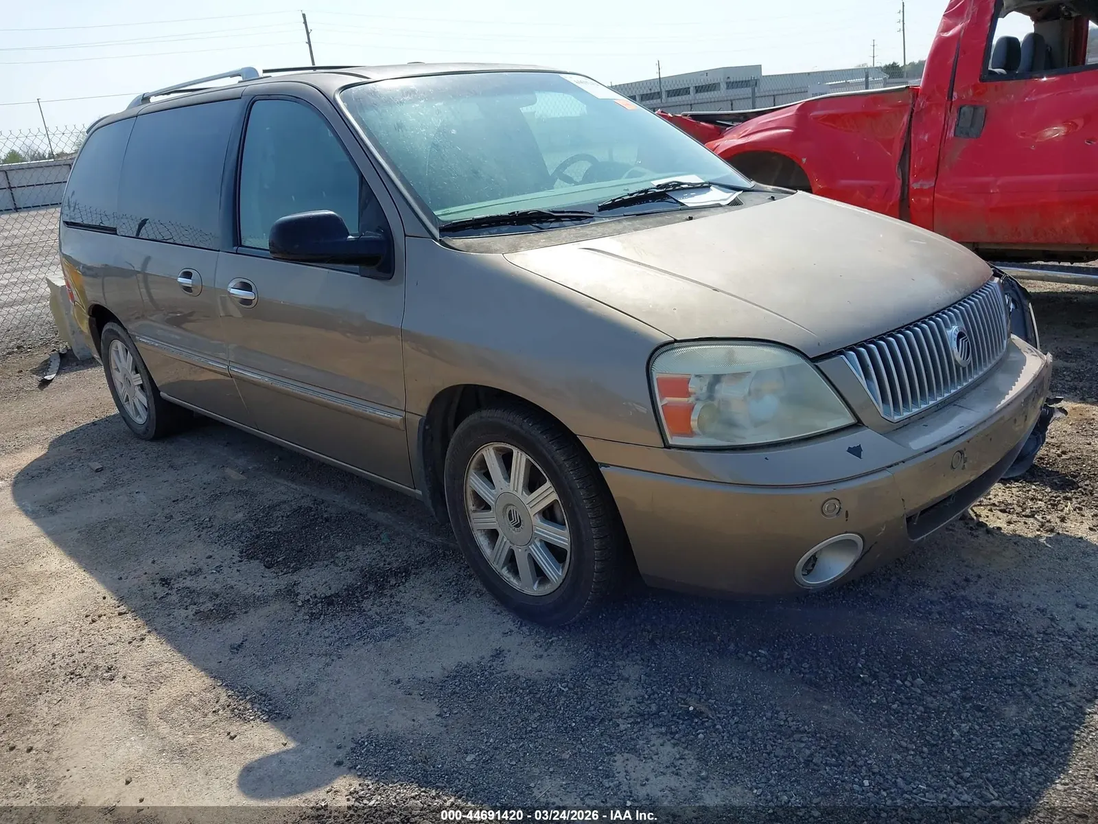 2006 Mercury Monterey Luxury