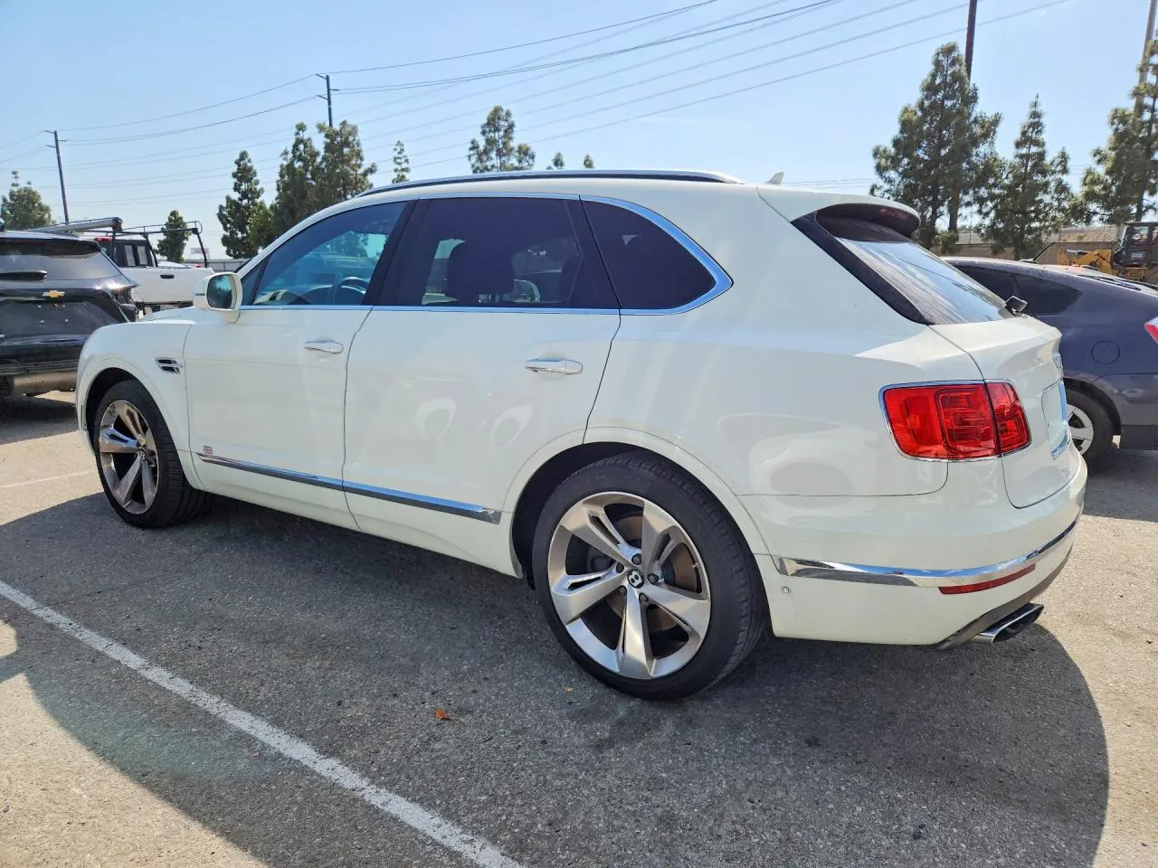 2018 Bentley Bentayga W12 Signature