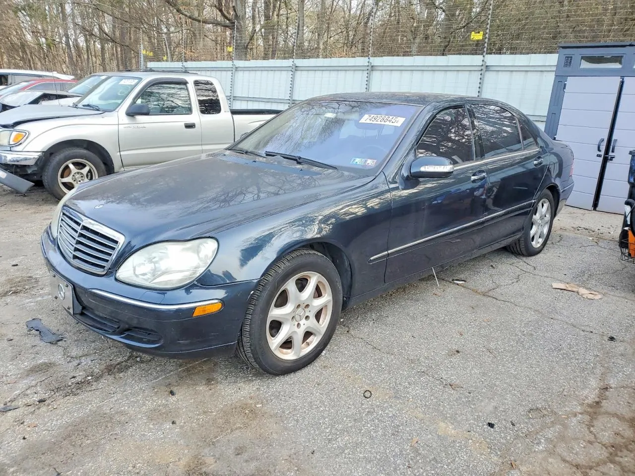 2004 Mercedes-Benz S-Class 5.0L