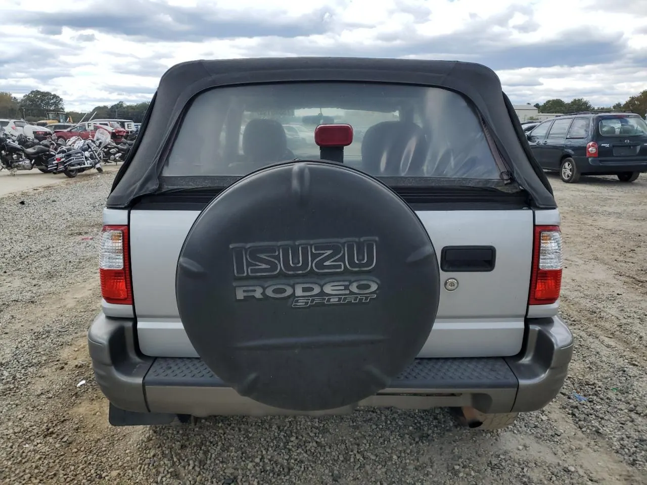 2002 Isuzu Rodeo Sport SPORT