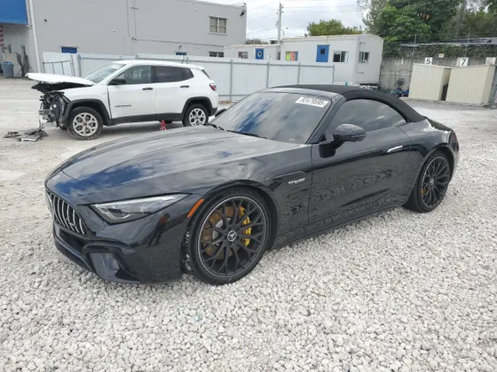 2022 Mercedes-Benz SL AMG SL 55