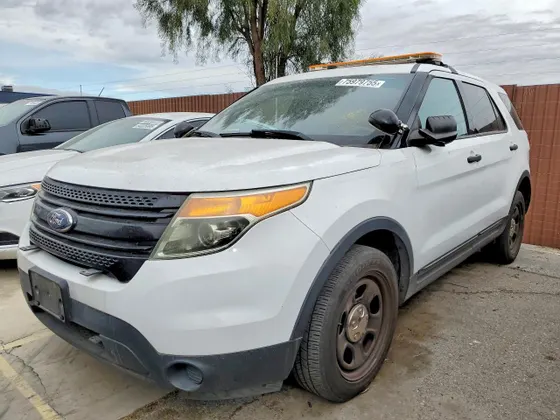 2014 Ford Utility Police Interceptor EXPLORER
