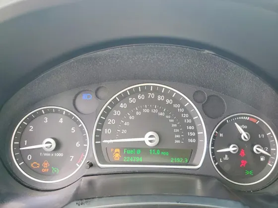 2007 Saab 9-3 Aero