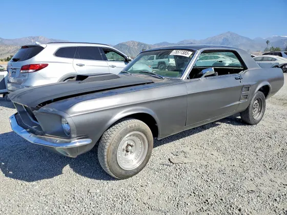 1967 Ford Mustang MUST