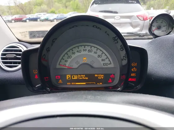2015 smart fortwo electric drive Passion