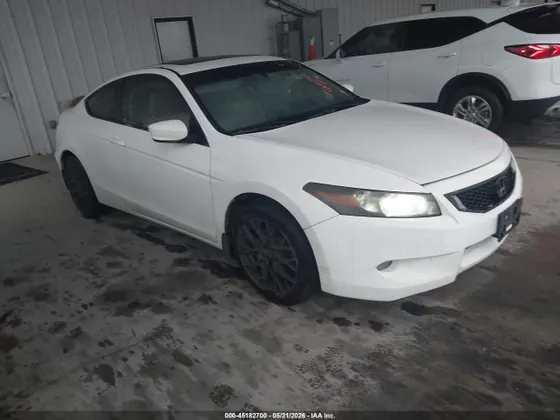 2010 Honda Accord Cpe EX-L