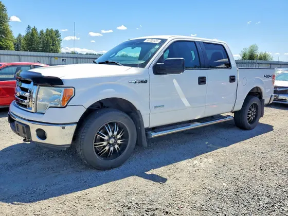 2012 Ford F-150 Platinum