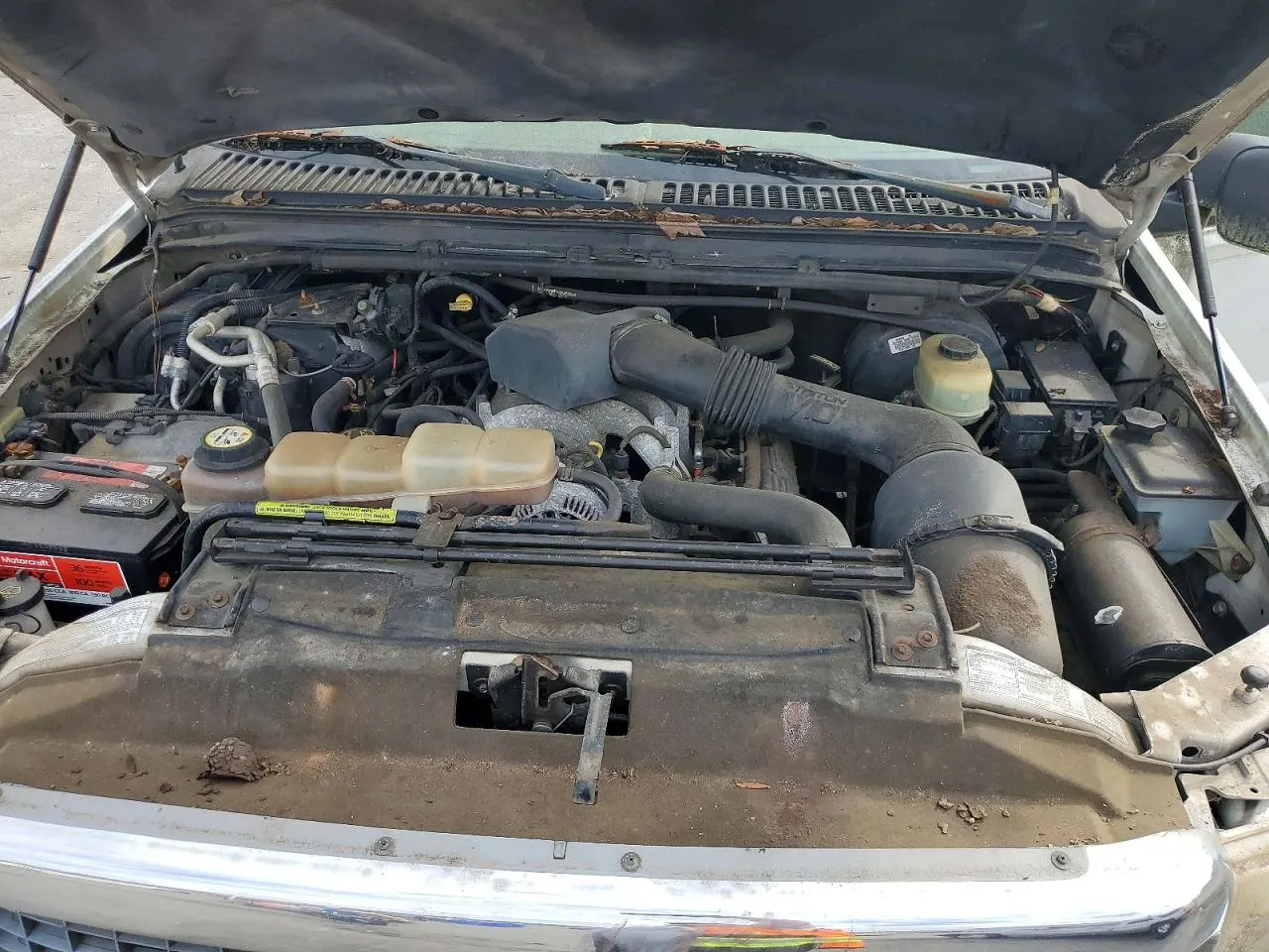 2001 Ford Excursion Limited