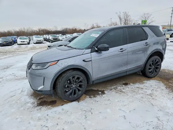 2021 Land Rover Discovery Sport SE