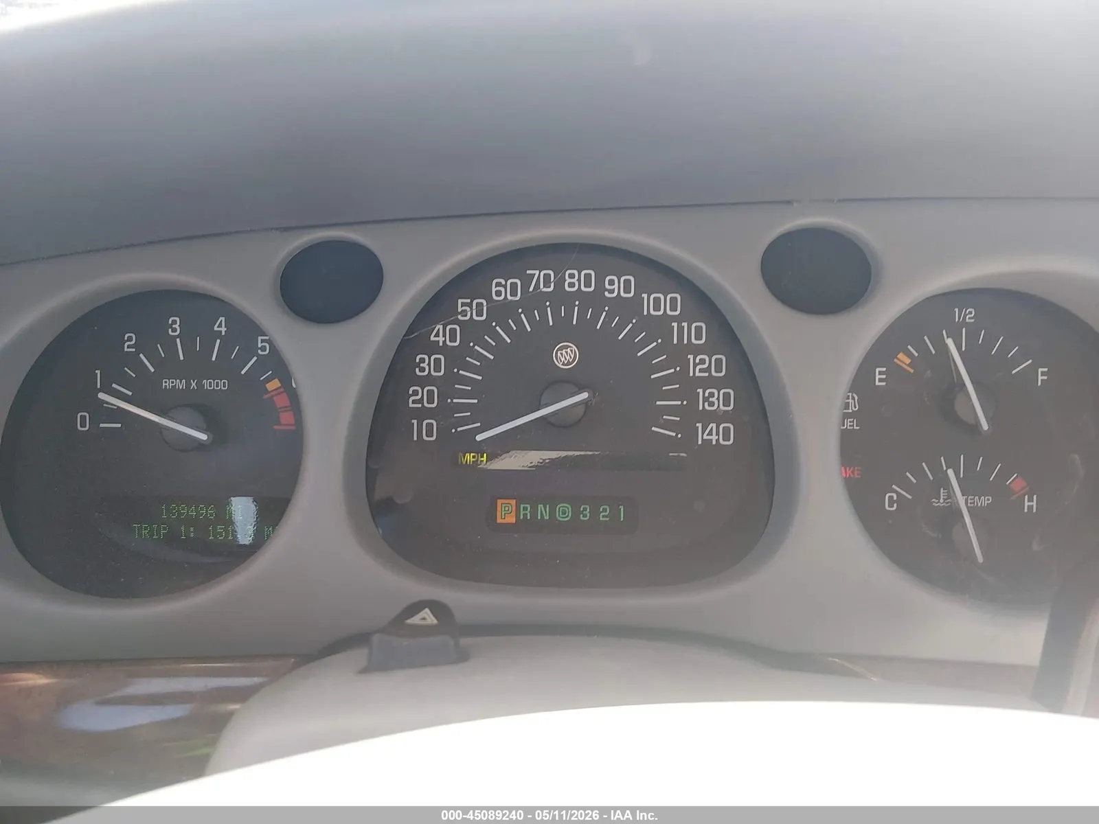 2002 Buick LeSabre Limited