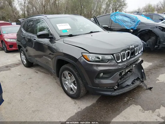 2022 Jeep Compass Latitude