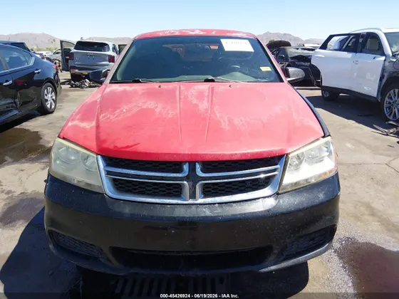 2013 Dodge Avenger SE