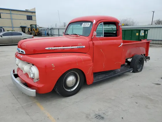 1951 Ford F-150 F 150