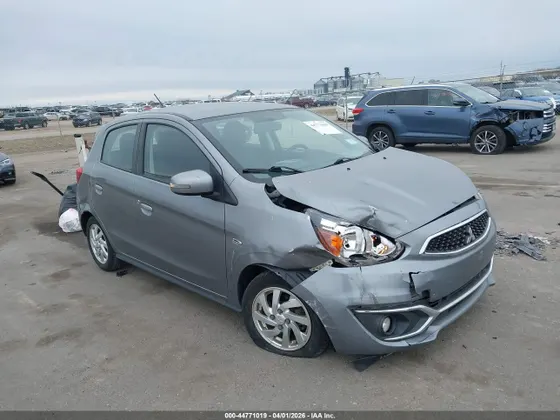 2020 Mitsubishi Mirage SE