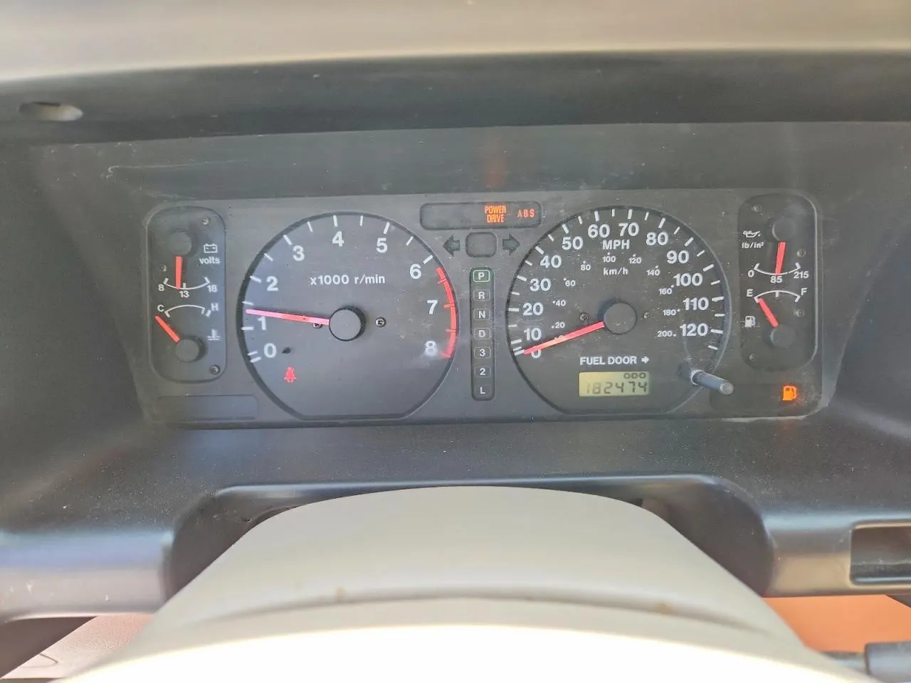 2000 Isuzu Trooper S