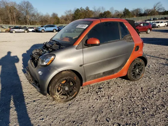 2018 smart fortwo electric drive passion