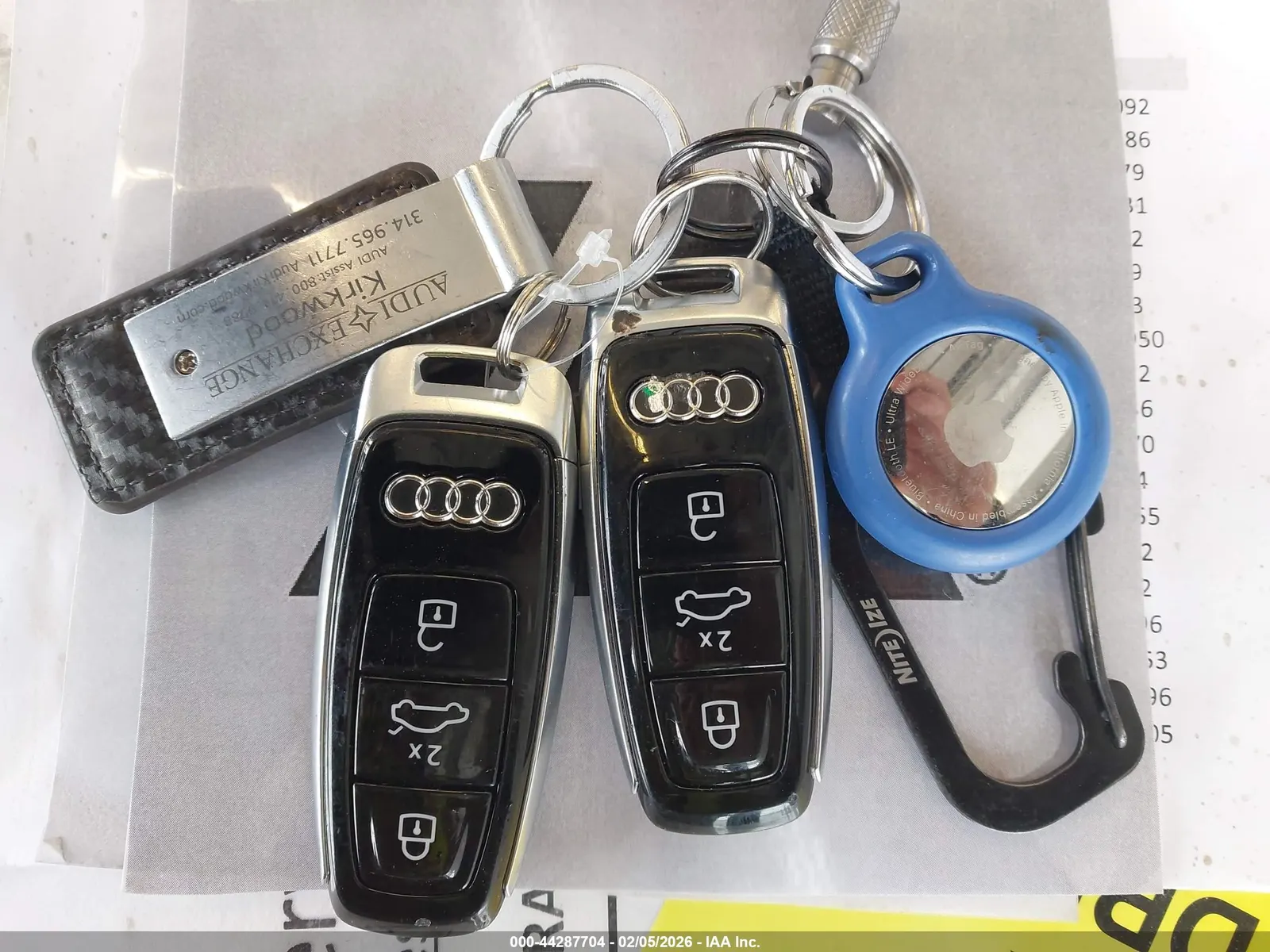 2024 Audi RS Q8 TFSI QUATTRO TIPTRONIC