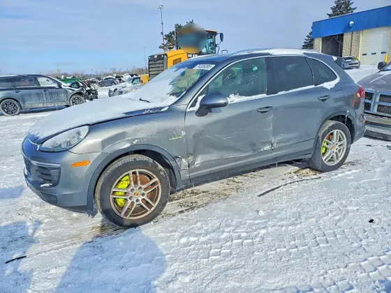 2017 Porsche Cayenne S E-Hybrid