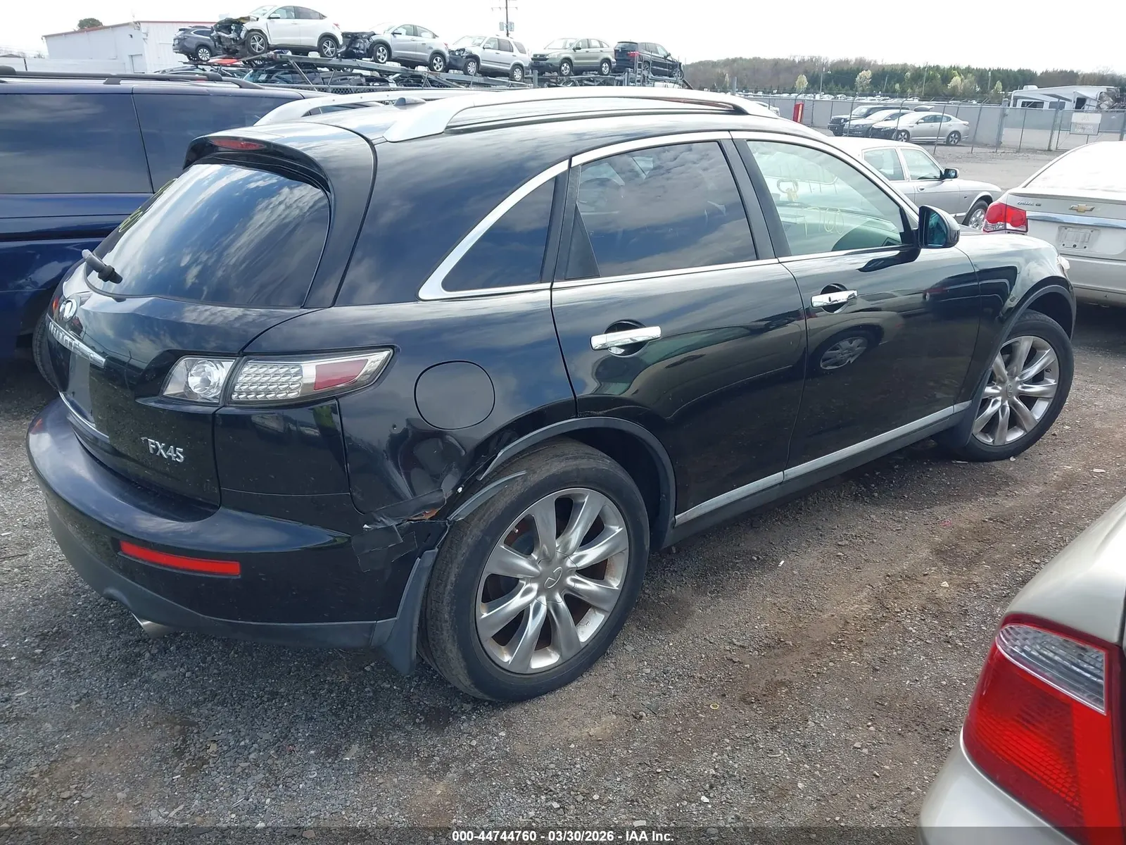 2006 INFINITI FX45
