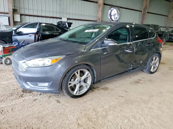 2015 Ford Focus Titanium